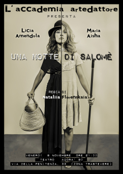 Una notte di Salomè - locandina